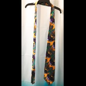 Vintage Jerry Garcia 100% Silk Tie.